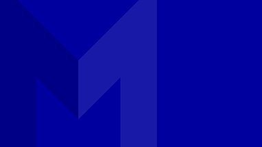Blue Mars M logo