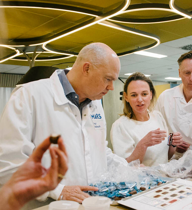 Poul Weihrauch with Mars Associates